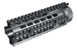 UTG PRO Made in USA AR15 Carbine Length 7" Free Float Quad Rail